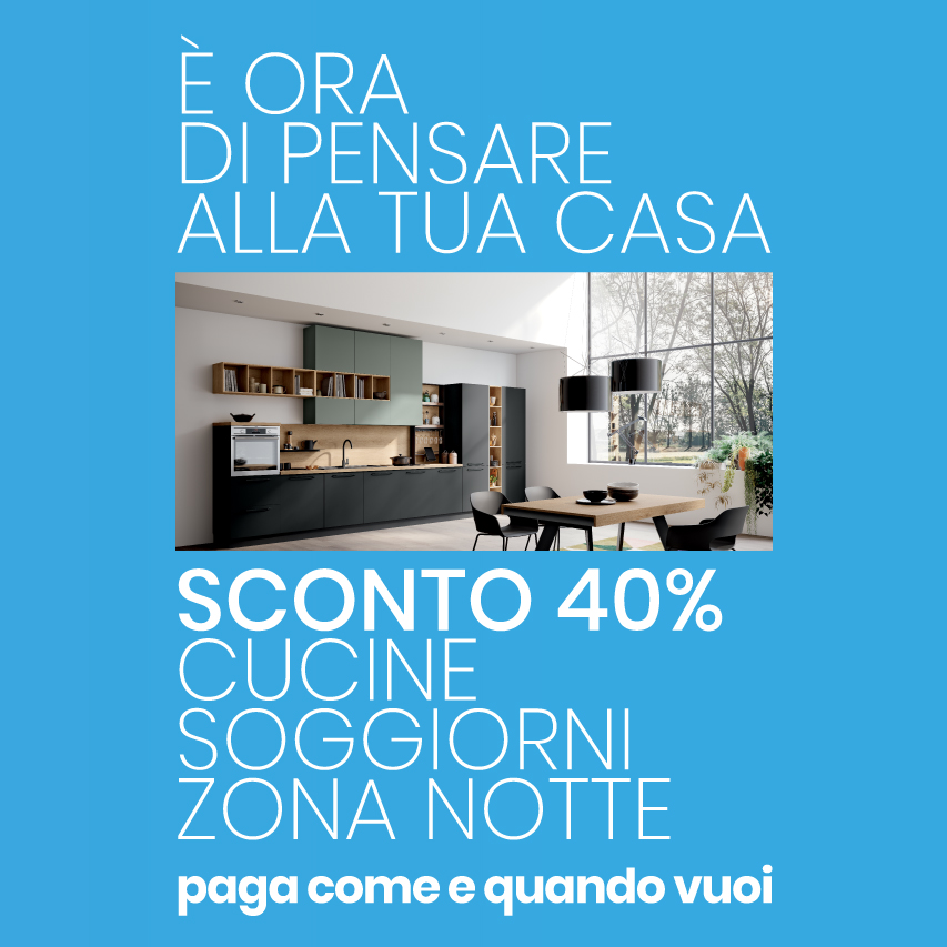 Sconto 40%